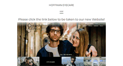 Desktop Screenshot of hoffmaneyecare.com
